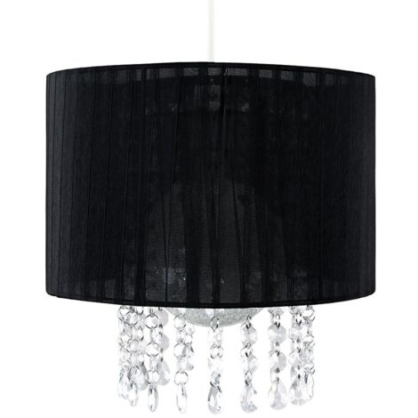 Ceiling Chandelier Lamp Shade Light Acrylic Jewel Lighting