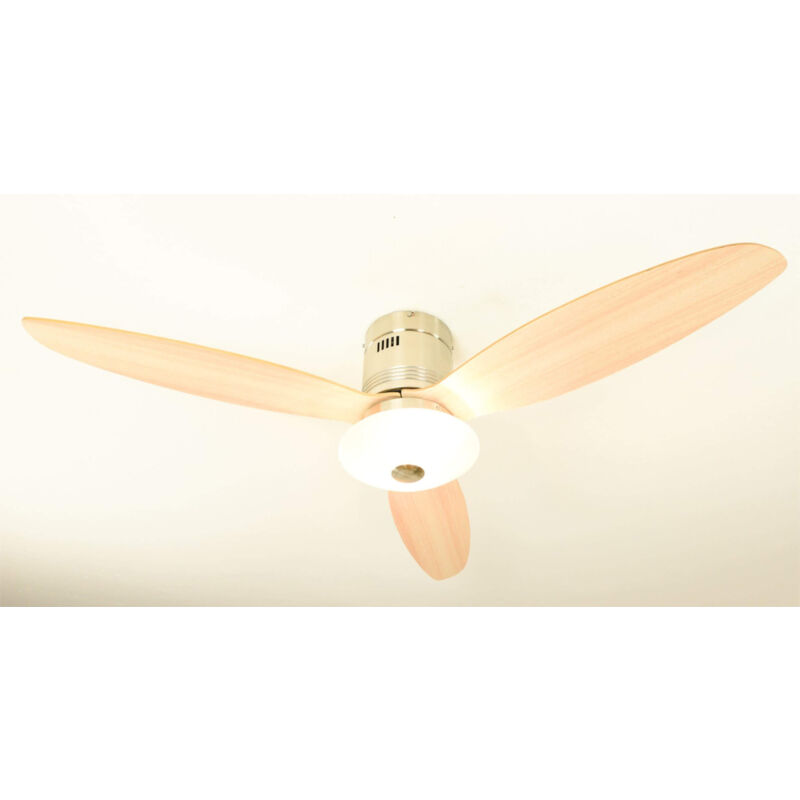 Ceiling Fan Aero with Light & Remote Control