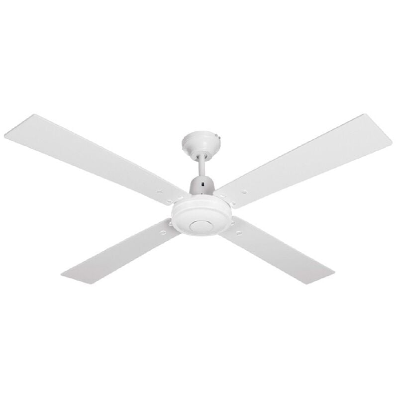 Ceiling fan Airfusion Quest II White with Wall Control