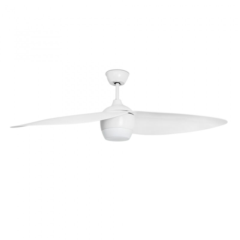 Image of Ceiling Fan Alaska White with led&hellip;