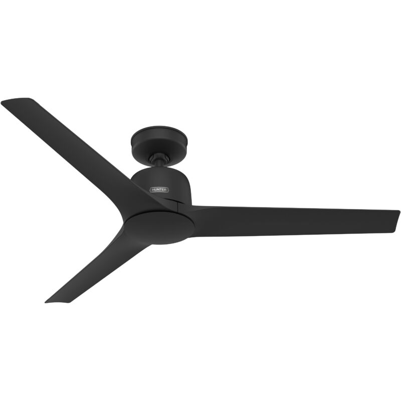 Image of Ceiling Fan Athens Black with Remote&hellip;