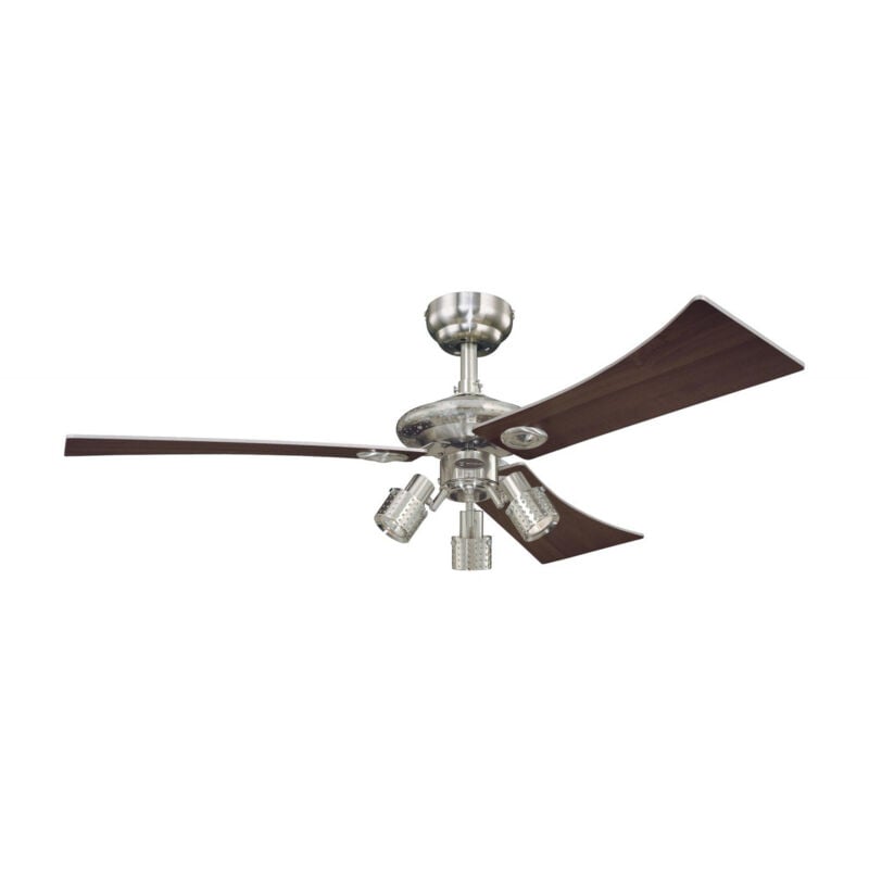 Ceiling fan Audubon with lights and remote control