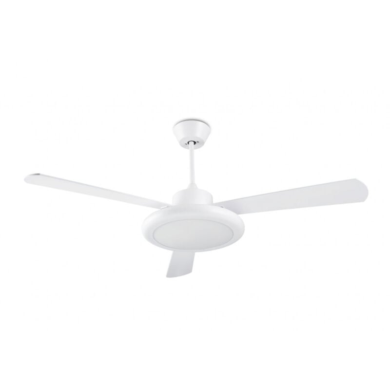 Ceiling fan Bahia White with light and remote