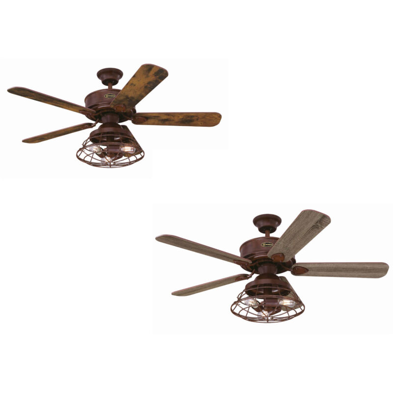 Westinghouse - Ceiling Fan Barnett Barnwood 122cm / 48' with led