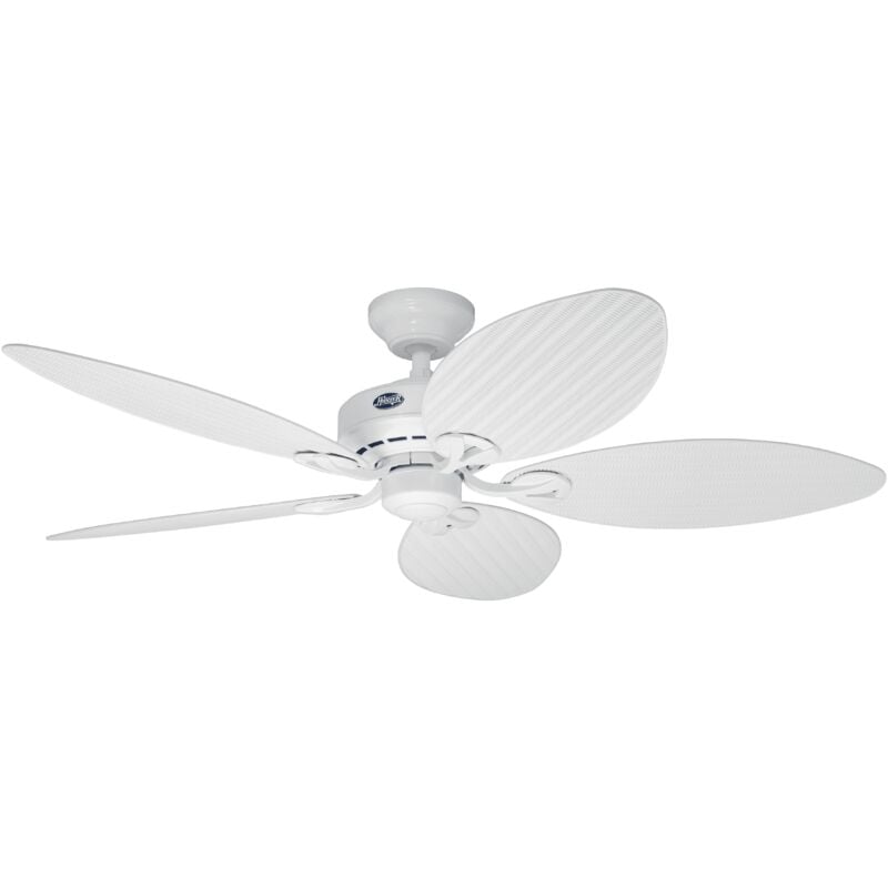 Ceiling Fan Bayview White with with Pull Cord