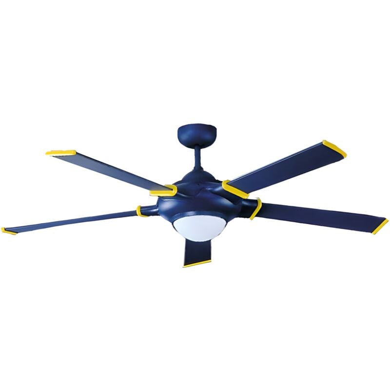 Ceiling Fan Blue Star with Light & Remote Control