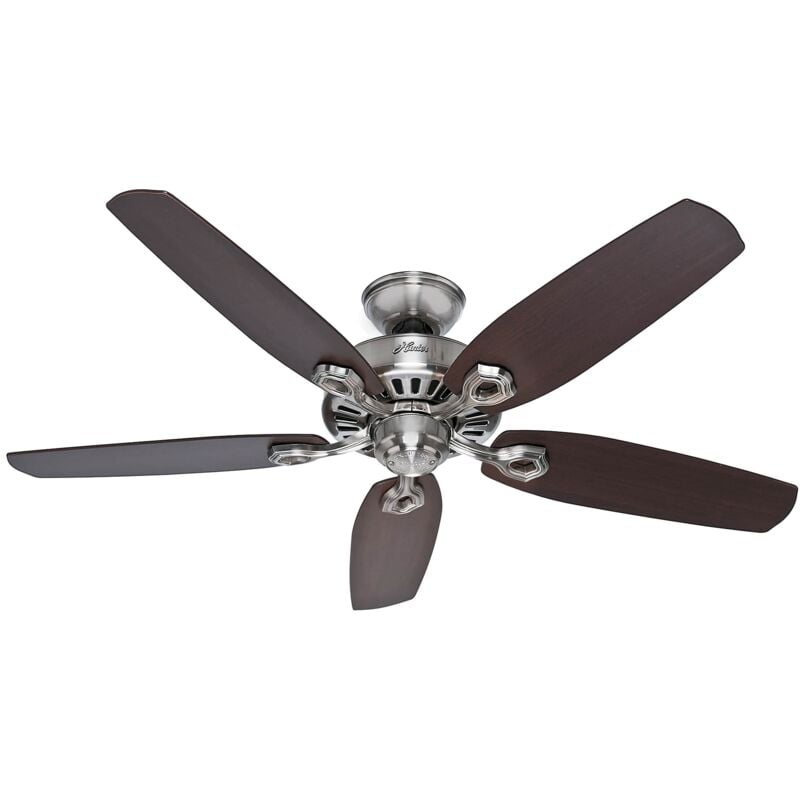 Hunter Fans - Ceiling Fan Builder Elite Nickel