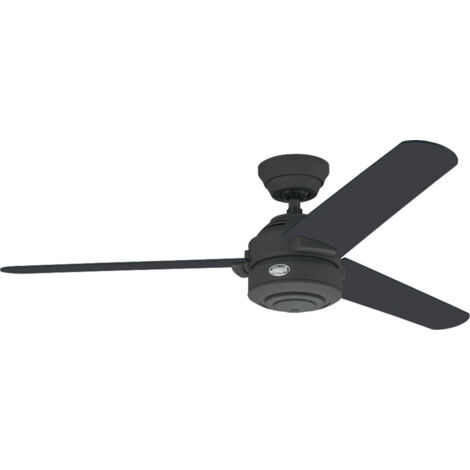 Ceiling Fan Carera Graphite with Pull Cord