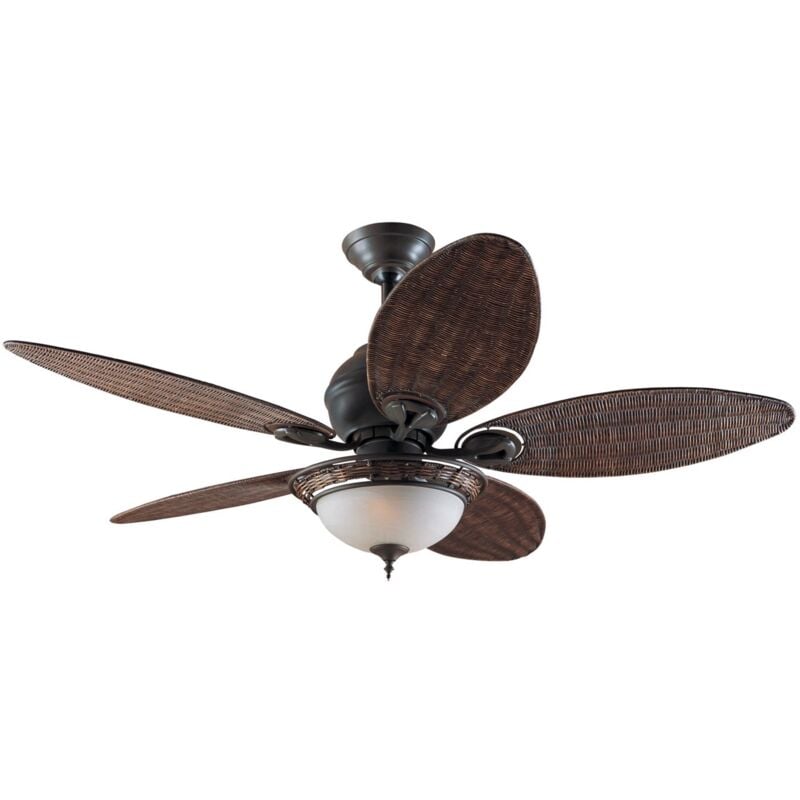 Ceiling Fan Caribbean Breeze with Lights & Pull Cords