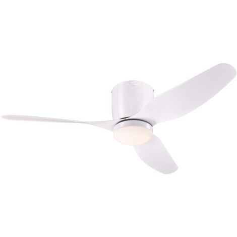 Ceiling fan Carla 117cm / 46" with LED light and remote