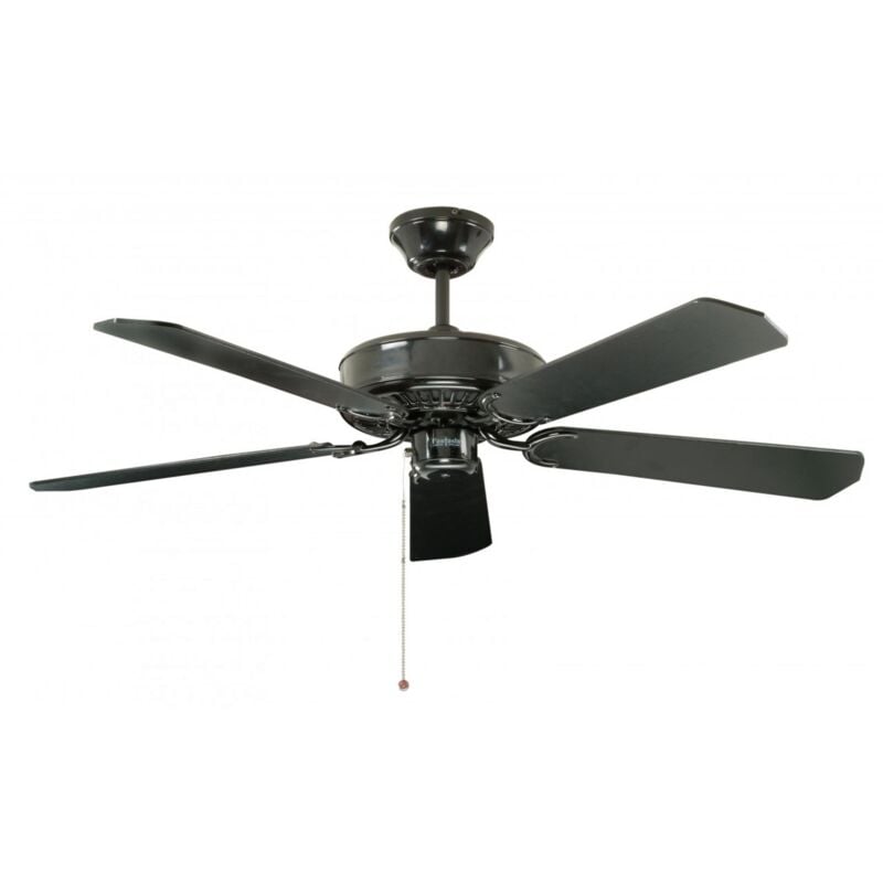 Fantasia - Ceiling Fan Classic Black with Pull Cord