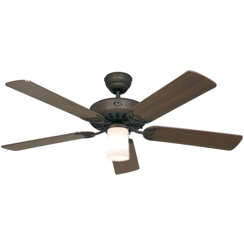 Casafan - Ceiling fan Classic Royal BA-1z with Lights & Pull Cords