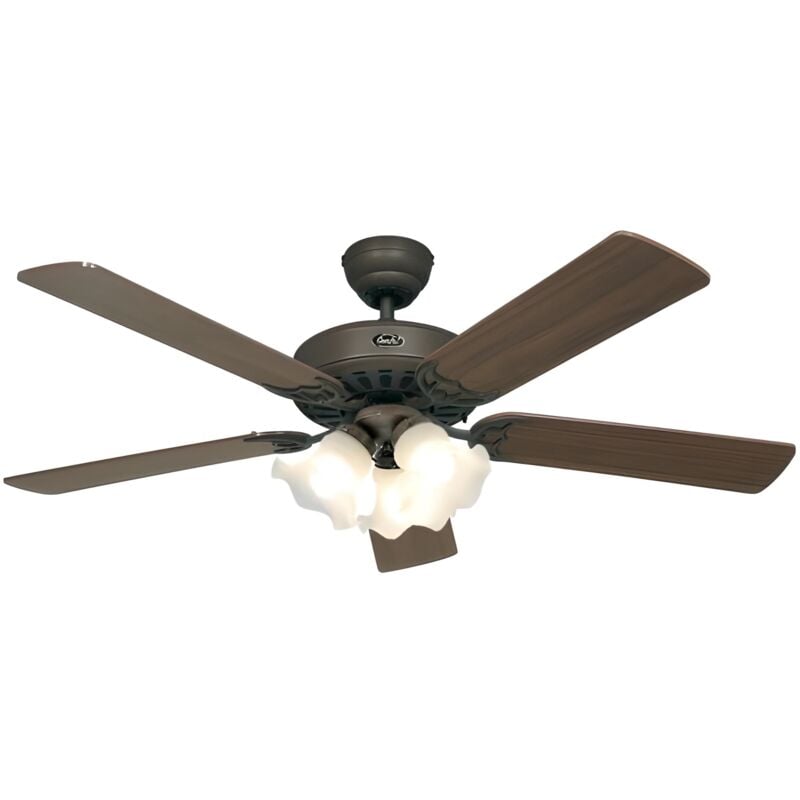 Ceiling fan Classic Royal BA-3 with Lights & Pull Cords