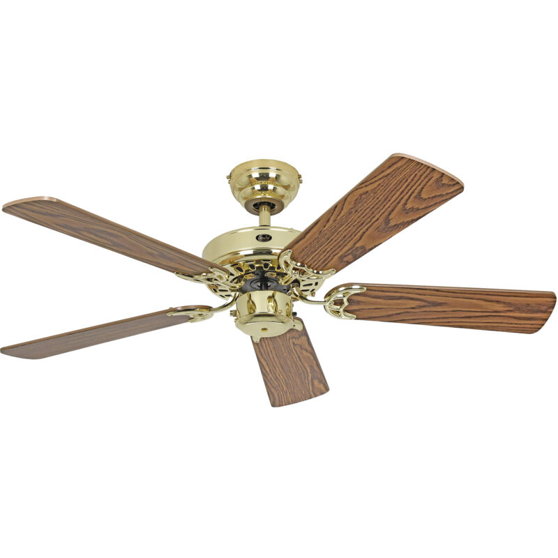 Ceiling Fan Classic Royal Polished Brass 103