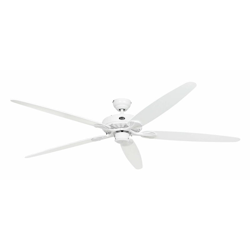 Casafan - Ceiling Fan Classic Royal White 180 wh-lg