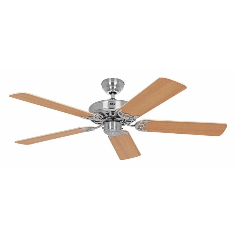 Ceiling Fan Classic Royal Brushed Chrome 132