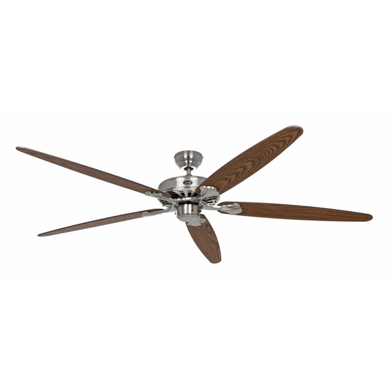 Ceiling Fan Classic Royal Brushed Chrome 180 ao-wa