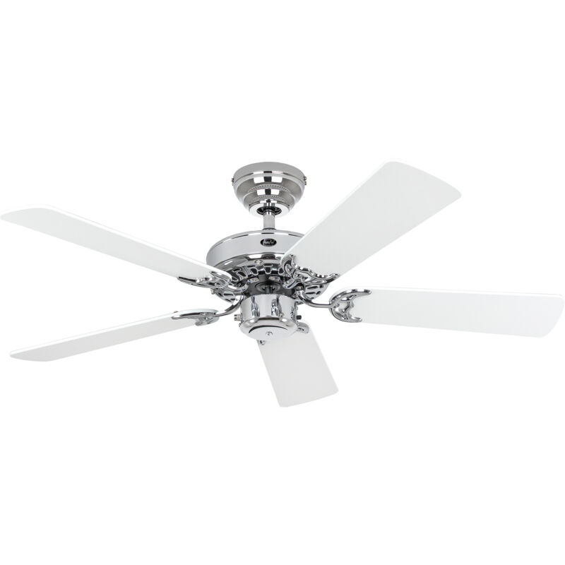 Ceiling Fan Classic Royal Glossy Chrome 103