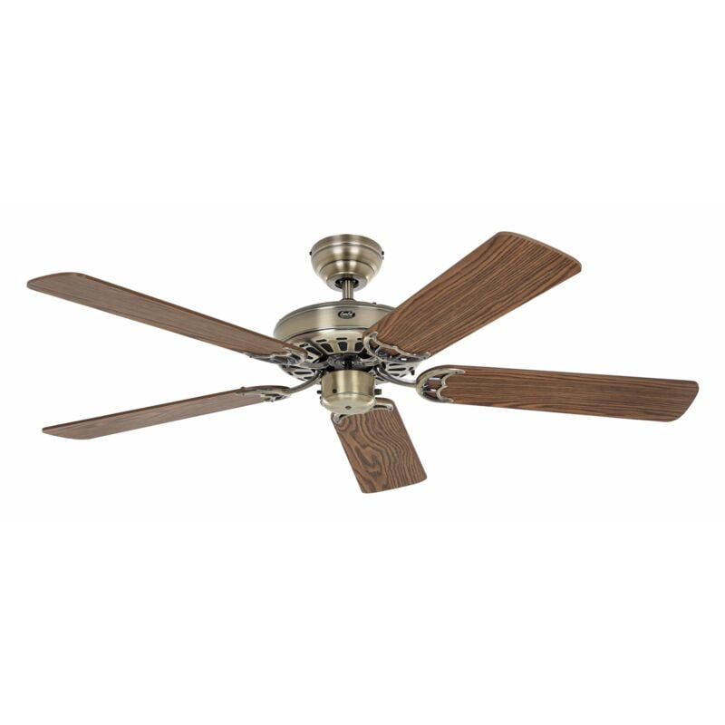 Ceiling Fan Classic Royal Antique Brass 132