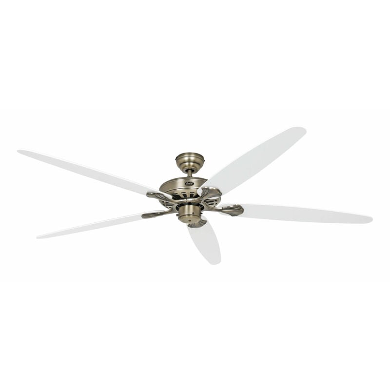 Ceiling Fan Classic Royal Antique Brass 180 wh-lg