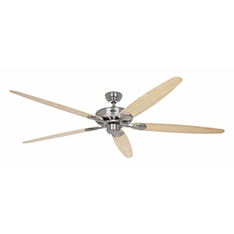 Ceiling Fan Classic Royal Brushed Chrome 180 ma-be