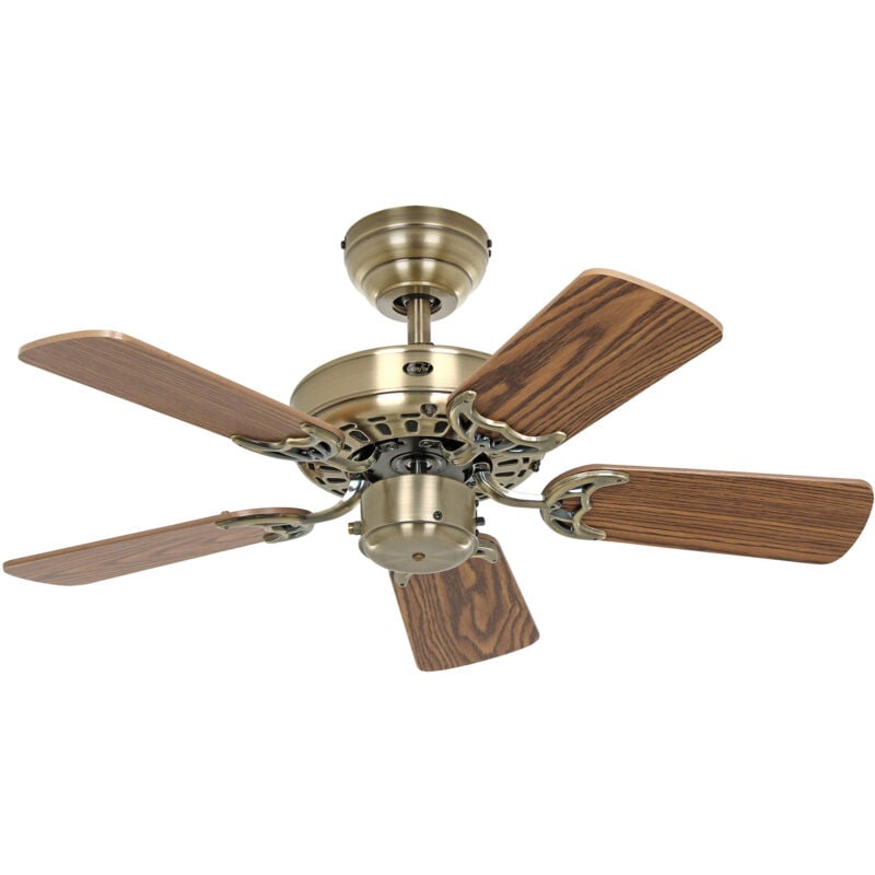 Ceiling Fan Classic Royal Antique Brass 75