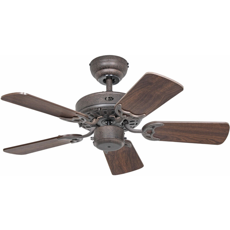 Ceiling Fan Classic Royal Antique Brown 75