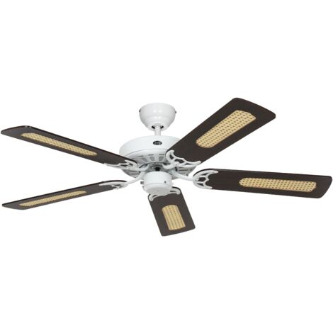Ceiling Fan Classic Royal White 132 WN-RT