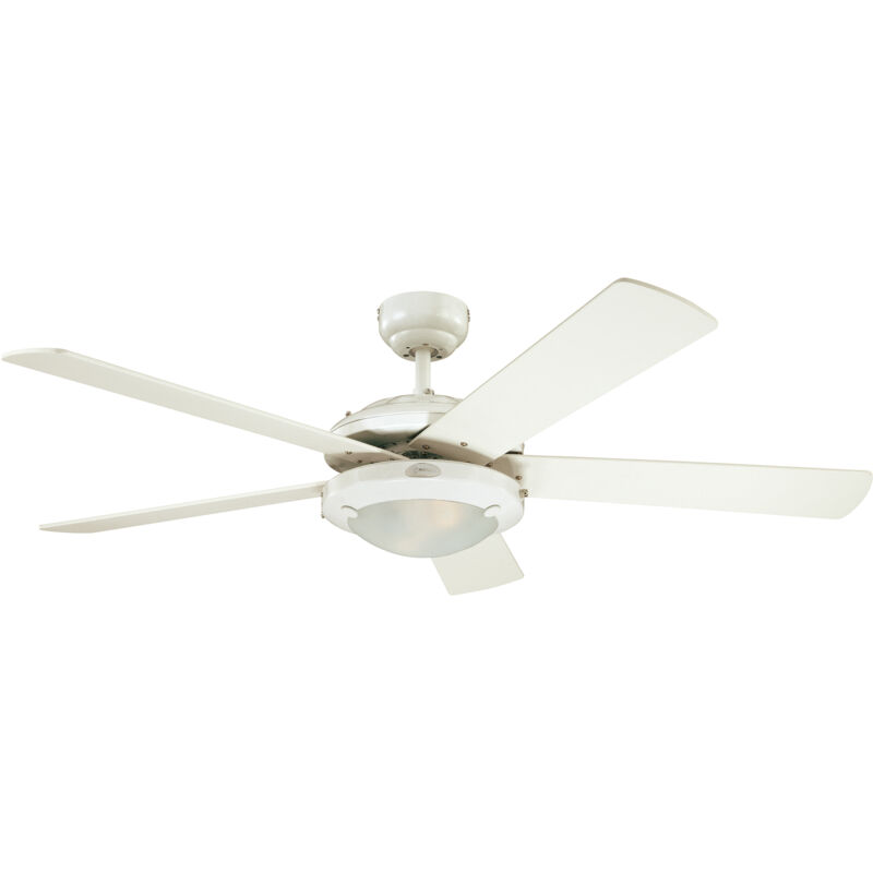 Image of Ceiling Fan Comet White 132cm /&hellip;