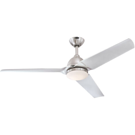 Ceiling Fan Elyse with LED Light and Wall Control