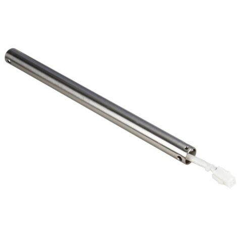 Ceiling fan extension drop rod Antique Nickel in various lengths