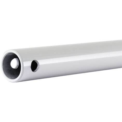 Ceiling fan extension rod Aerodynamix White