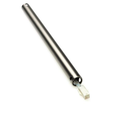 Ceiling fan extension rod brushed aluminium in various lengths