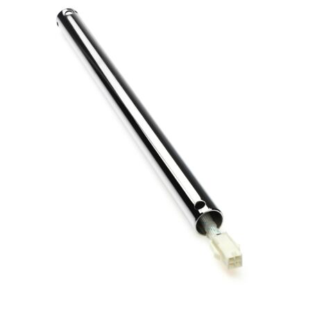 Ceiling fan extension rod polished chrome various lengths