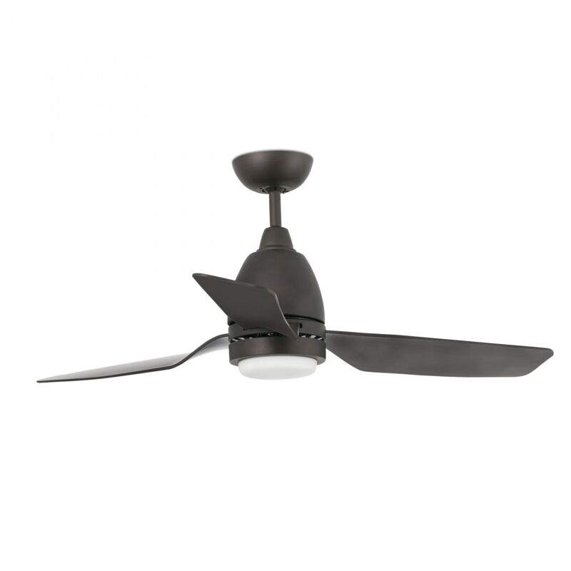 Ceiling Fan Fogo With Led Light & Remote