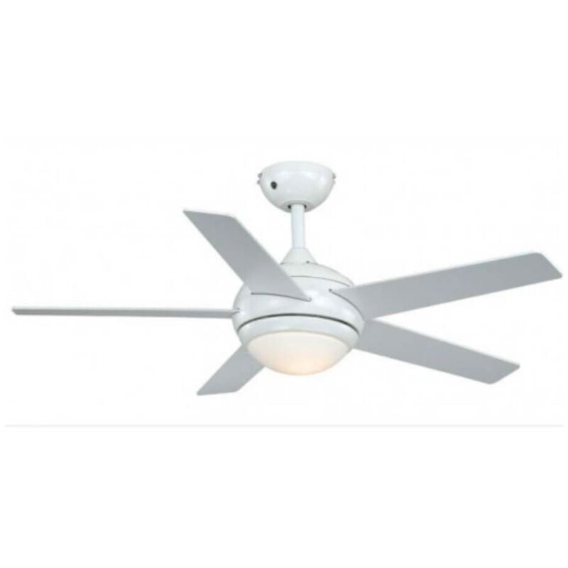 Ceiling Fan Fresco White with Light and Remote