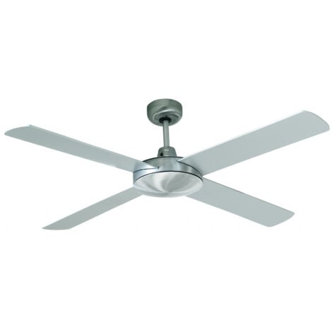 Ceiling Fan Futura Chrome with Wall Control