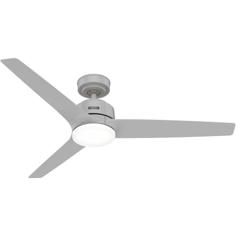 Image of Ceiling Fan Galvin Grey with led&hellip;