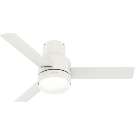 Ceiling Fan Gilmour White with Lights & Remote
