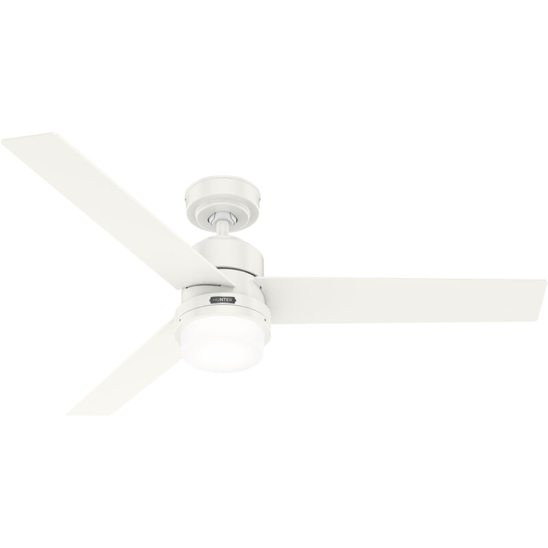 Image of Ceiling Fan Greenville White with Lights&hellip;
