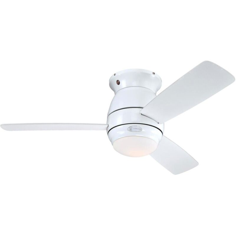 Image of Westinghouse - Ceiling Fan Halley White&hellip;