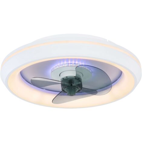 Ceiling fan Joey 45cm / 18" with LED light and remote