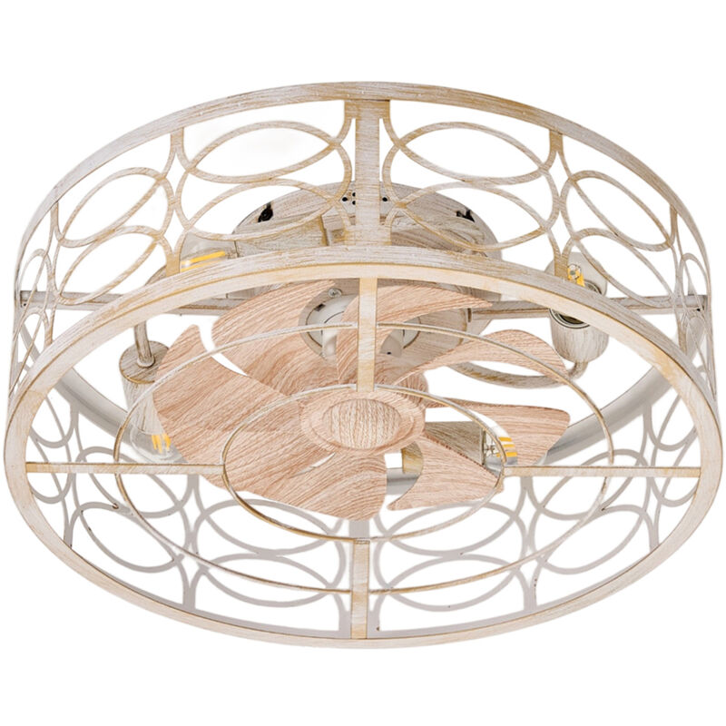 Image of Ceiling Fan Light with Remote &&hellip;