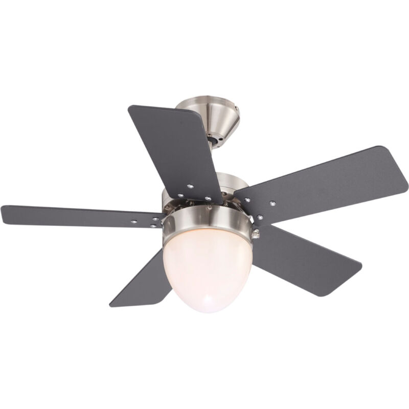 Image of Globo - Ceiling fan Marva 76cm&hellip;