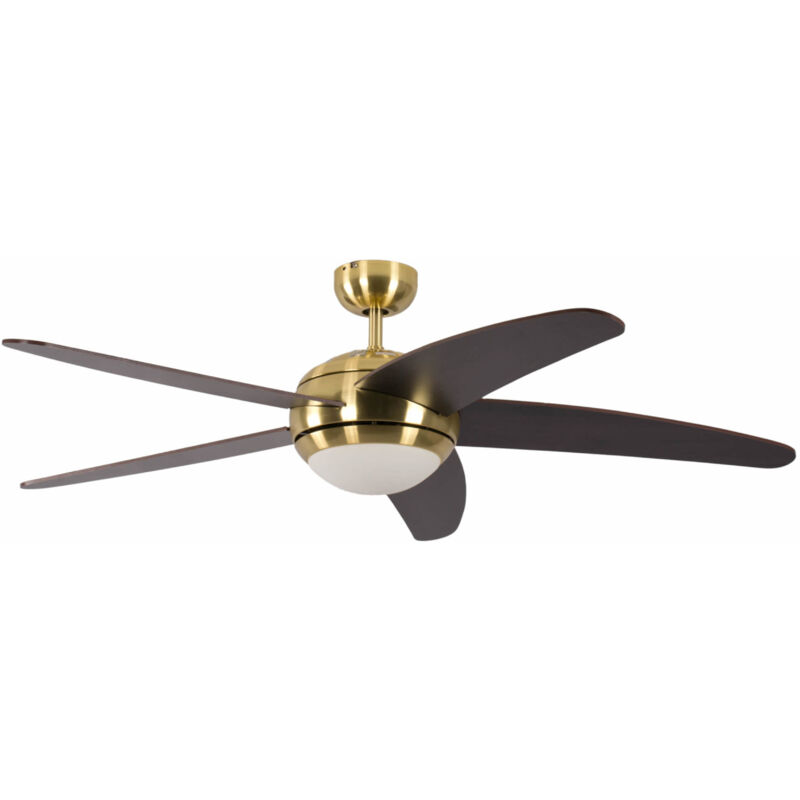 Image of Pepeo - Ceiling Fan Melton Brass&hellip;