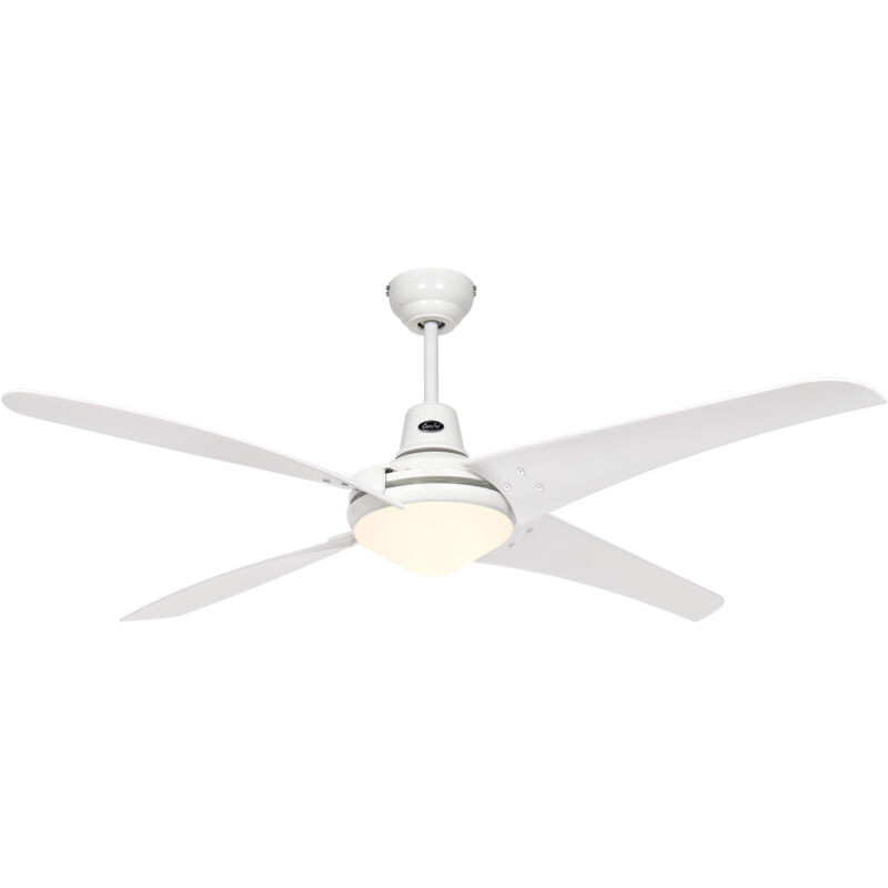 Ceiling Fan Mirage White with Light & Remote