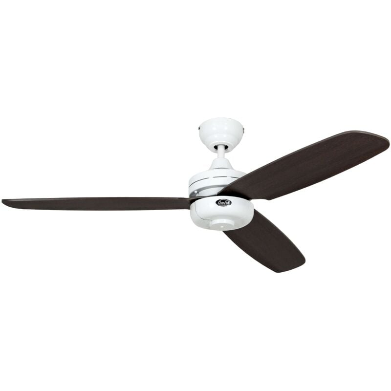 Casafan - Ceiling Fan Night Flight White / Wenge with Remote