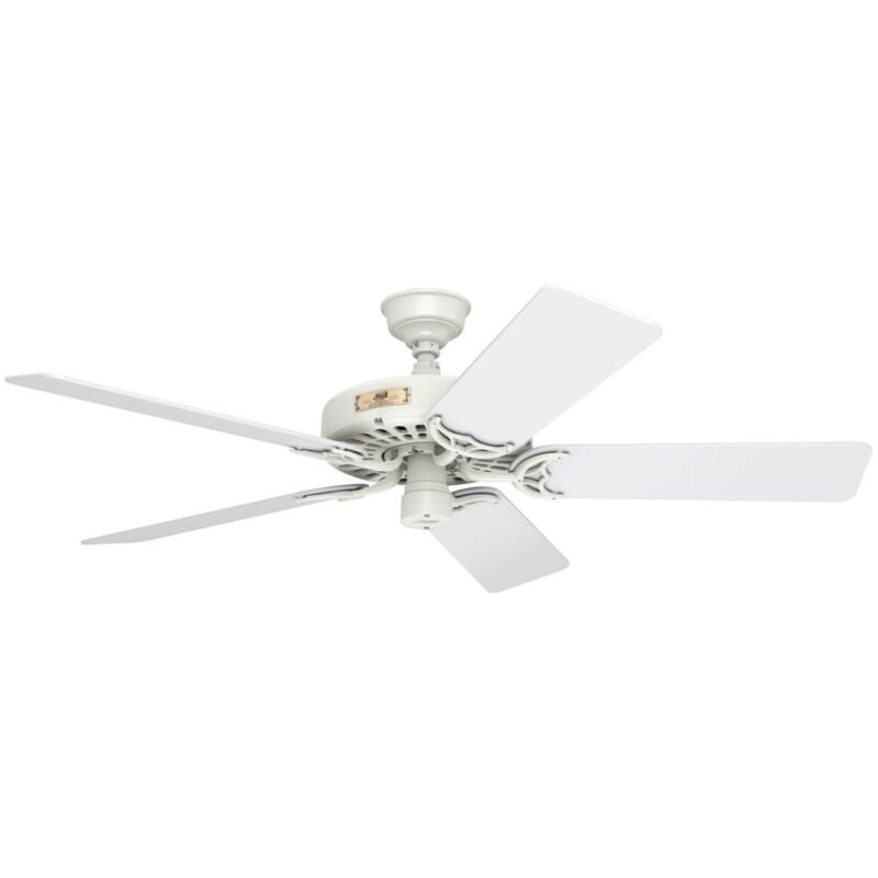 Ceiling Fan Original White with Pull Cord