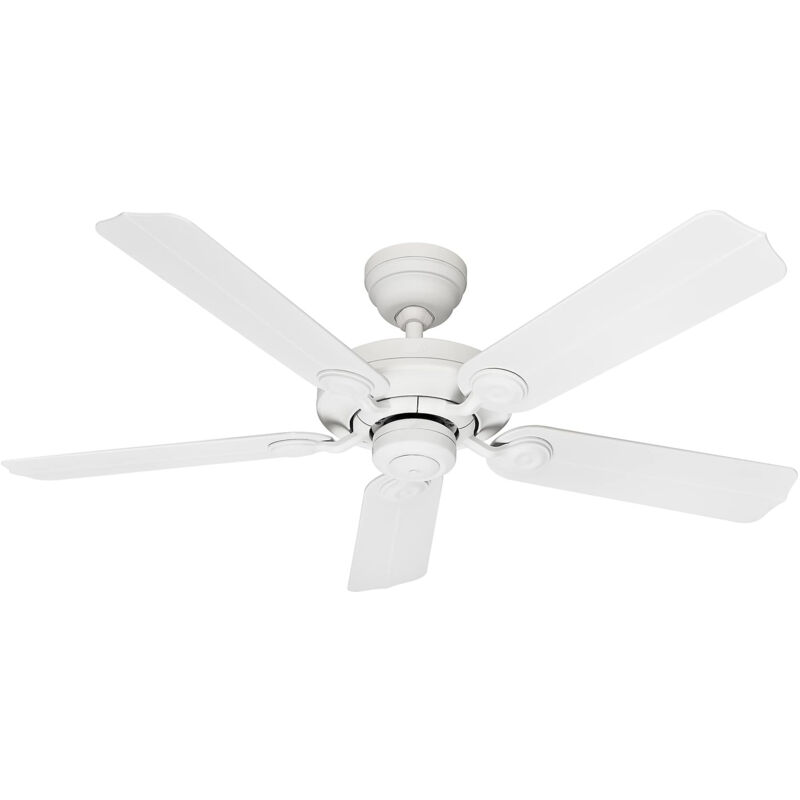 Ceiling Fan Outdoor Elements White