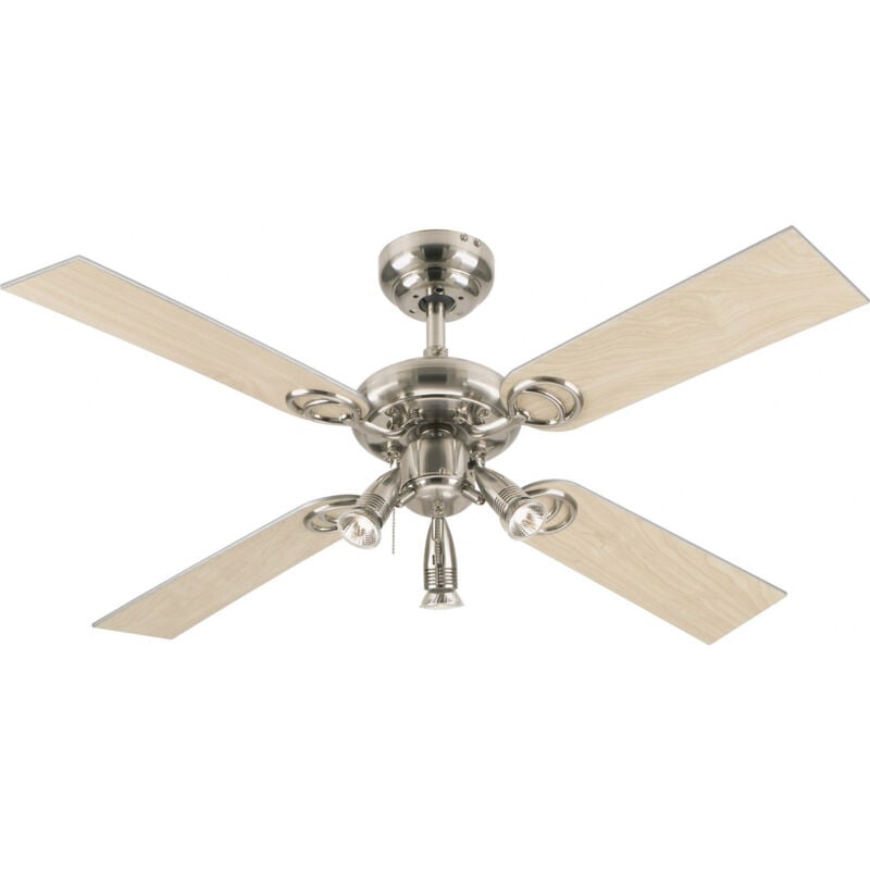 Ceiling fan Pearl 105cm / 42' with lights and remote